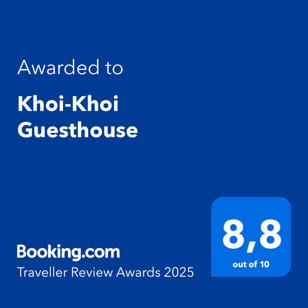 Khoi-Khoi Guesthouse Otavi Екстериор снимка